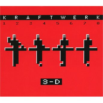 12345678 3-d - Kraftwerk - Musikk - PLG - 0190295670511 - 16. mars 2018