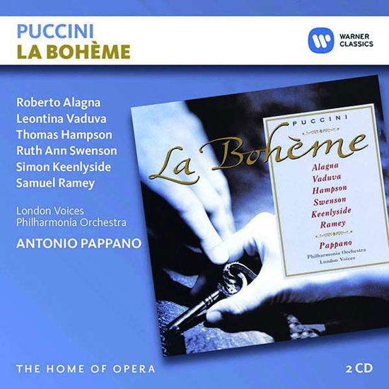 Puccini: La Boheme - Antonio Pappano - Music - Warner Classics (Warner) - 0190295737511 - May 4, 2018