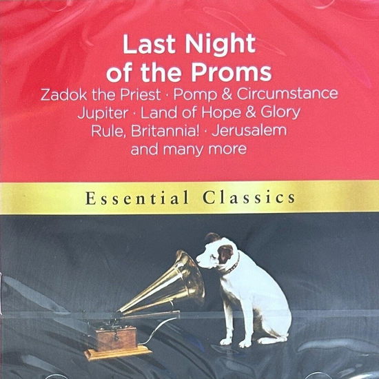 Cover for Last Night of the Proms · Various - Last Night At The Proms (CD) (2024)