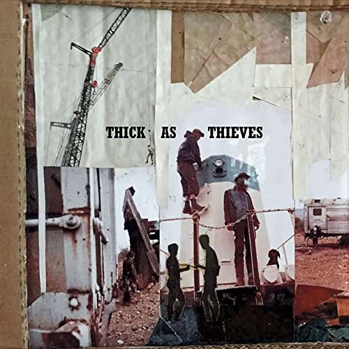 Cover for Thick As Thieves (CD) (2015)