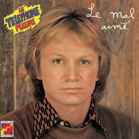 Cover for Claude François · Le Mal Aimé / Le Téléphone Pleure (LP) (2018)