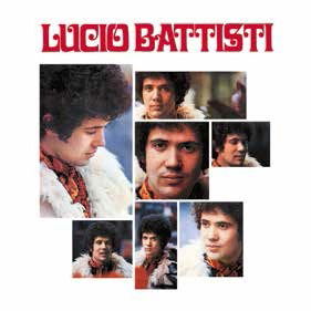 Cover for Lucio Battisti (LP) (2018)