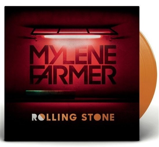 Cover for Mylene Farmer · Rolling stones (vinyl orange) (LP) [Coloured edition] (2018)