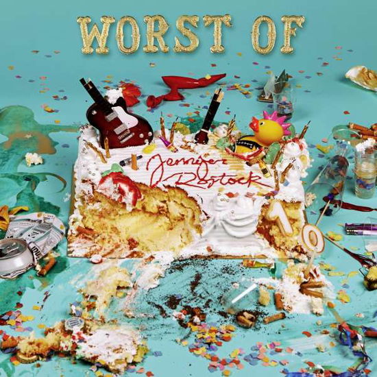 Worst Of Jennifer Rostock - Jennifer Rostock - Musiikki - FOUR MUSIC - 0190758537511 - perjantai 13. huhtikuuta 2018