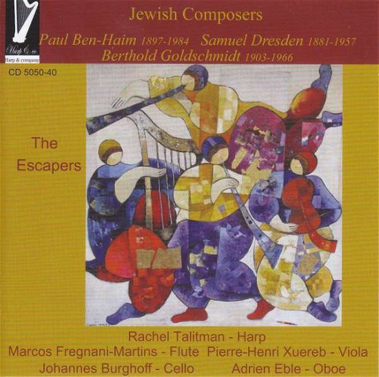 Cover for Rachel Talitman · Ben-Haim: Jewish Composers - The Escapers (CD) (2017)