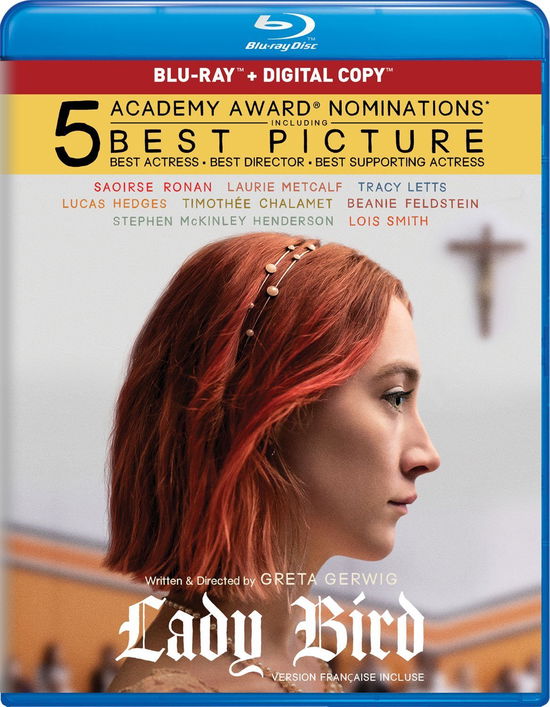 Cover for Blu-ray · Lady Bird (Blu-Ray) (2018)