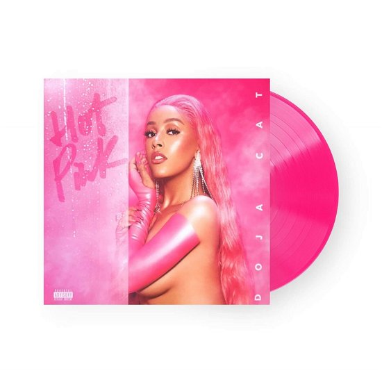 Cover for Doja Cat · Hot Pink (Limited Pink Vinyl) (LP) [Limited edition] (2020)