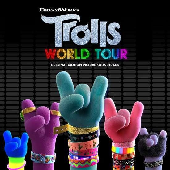 Cover for Trolls World Tour (LP) (2020)