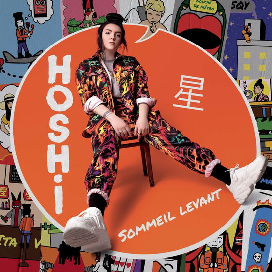 Cover for Hoshi · Sommeil Levant (LP) (2020)