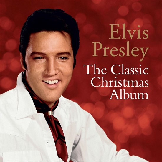 Cover for Elvis Presley · The Classic Christmas Album (LP) (2020)