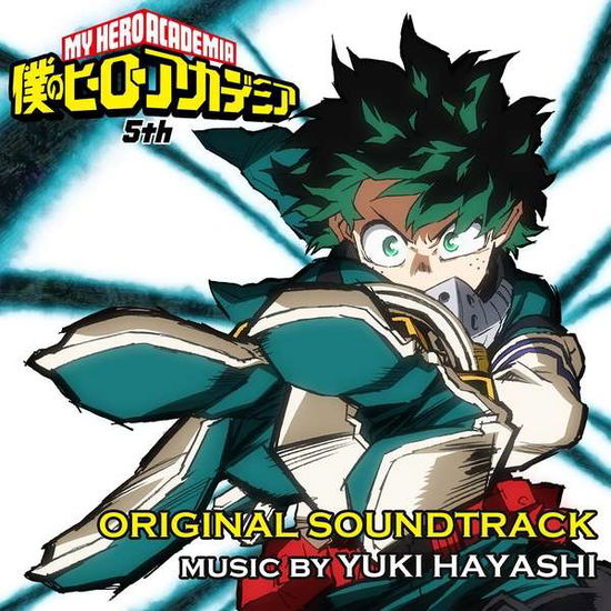 My Hero Academia: Season 5 - Original Soundtrack (Opaque Blue Marble / Red Marble Vinyl) - Yuki Hayashi - Musikk - MILAN - 0194398892511 - 18. mars 2022