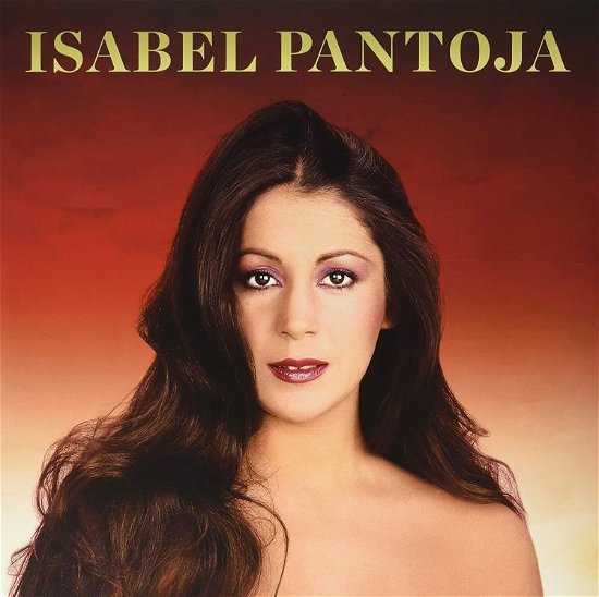 Cover for Isabel Pantoja (LP) (2022)