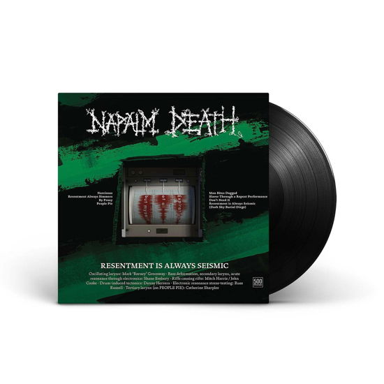 Resentment Is Always Seismic: A Final Throw Of Throes - Napalm Death - Music - CENTURY MEDIA - 0194399543511 - August 19, 2022