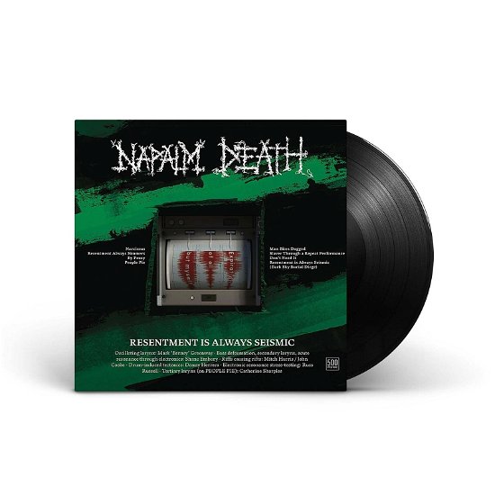 Cover for Napalm Death · Resentment Is Always Seismic: A Final Throw Of Throes (LP) (2022)