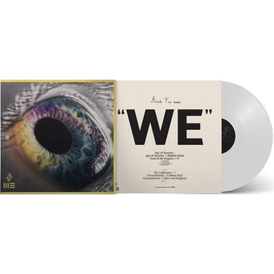 We - Arcade Fire - Music - COLUMBIA - 0194399712511 - May 6, 2022