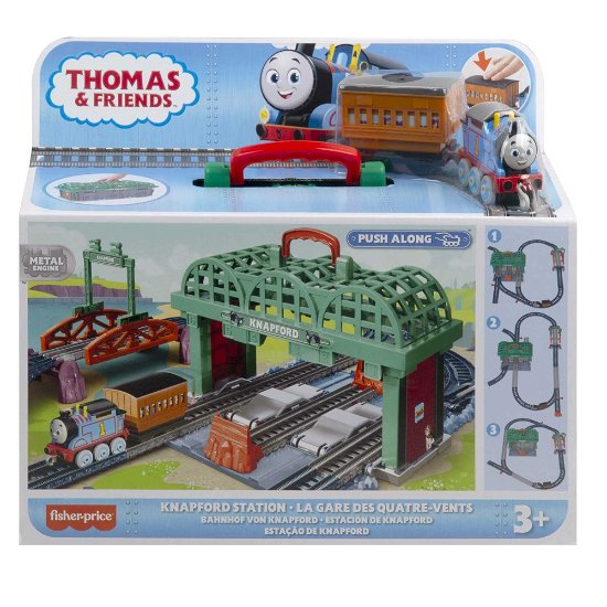 Cover for Mattel · Fisher-price Thomas &amp; Friends - Knapford Station (hgx63) (MERCH)