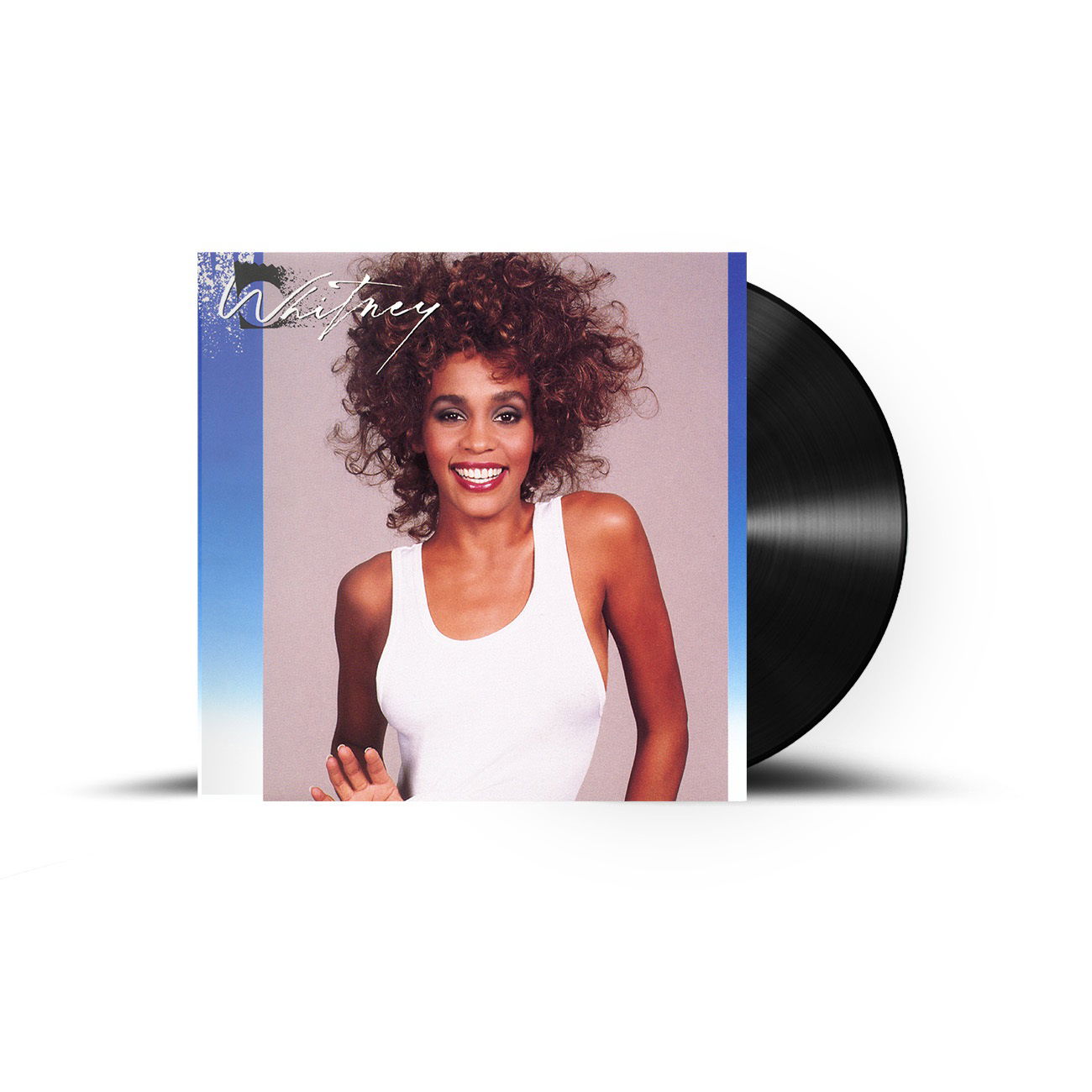 Whitney Houston · Whitney (LP) [Limited Blue Vinyl edition] (2023)