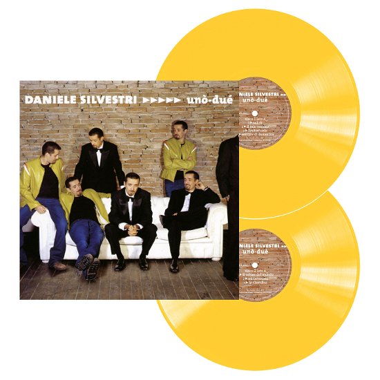 Cover for Daniele Silvestri · Uno-due (LP) [Yellow Vinyl edition] (2022)