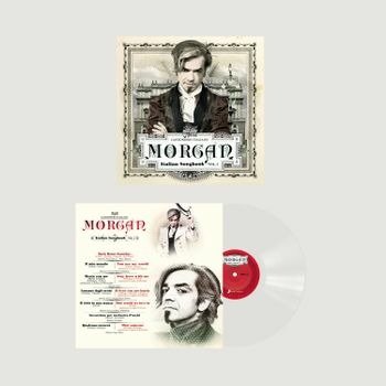 Cover for Morgan · Italian Songbook Vol. 1 (Col. Clear) (LP) (2022)