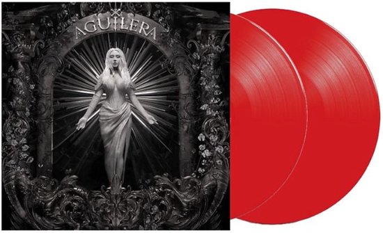 Cover for Christina Aguilera · Aguilera (LP) [Opaque Red vinyl edition] (2023)