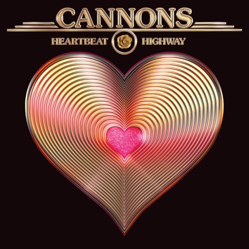 Cover for Cannons · Heartbeat Highway (LP) (2024)