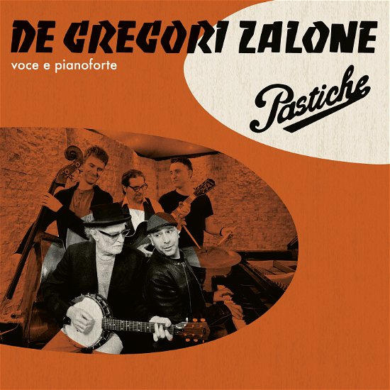 Pastiche - De Gregori, Francesco & Checco Zalone - Musiikki - CARAVAN - 0196588925511 - perjantai 12. huhtikuuta 2024