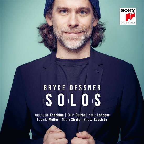 Cover for Bryce Dessner · Solos (LP) (2024)