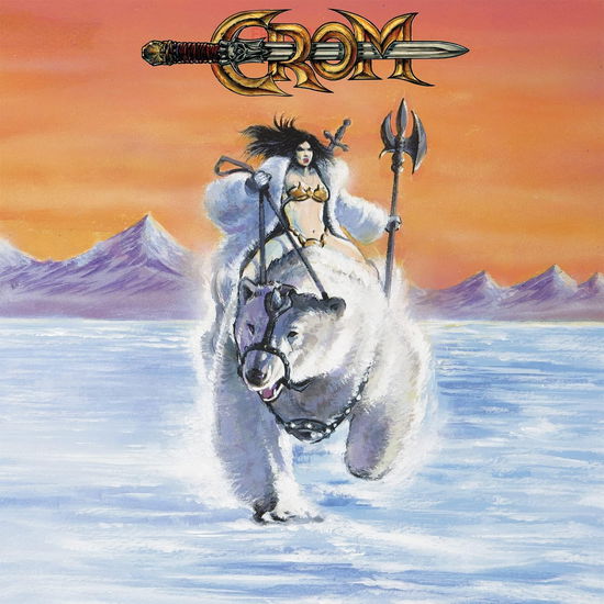 Cover for Crom · Cocaine Wars 1974-1989 (LP) (2023)