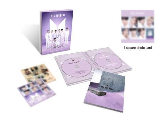 Cover for Bts · Bts: The Best (Limited Edition C) (Deluxe Slipcase Digi) (CD) [Limited edition] (2021)