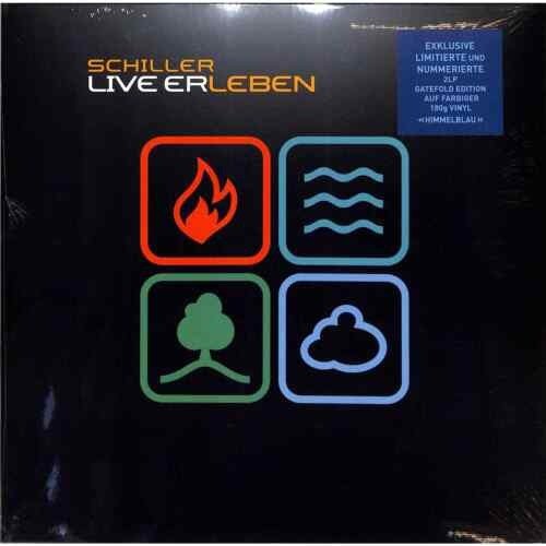 Live Erleben - Schiller - Música - SLEEPINGROOM MUSIK - 0602455056511 - 7 de julio de 2023