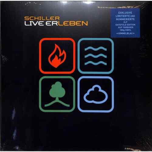 Cover for Schiller · Live Erleben (LP) [Limitierte Nummerierte edition] (2023)