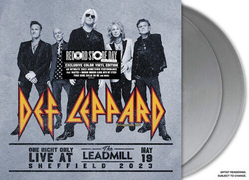 Live At Leadmill (RSD Vinyl) - Def Leppard - Musiikki - Universal - 0602458435511 - lauantai 20. huhtikuuta 2024