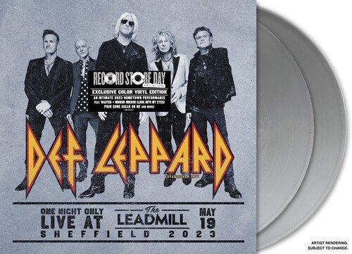Def Leppard · Live At Leadmill (RSD Vinyl) (LP) [RSD 2024 Silver Vinyl edition] (2024)