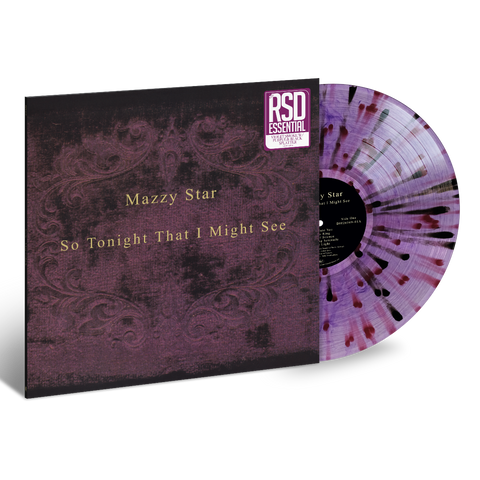 Cover for Mazzy Star · So Tonight That I Might See (LP) [Violet Smoke edition] (2024)