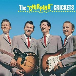 Cover for Holly, Buddy &amp; Crickets · Chirping Crickets (CD) [Remastered edition] (1990)