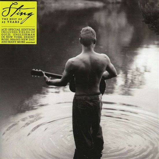 Cover for Sting · 25 Years (CD) (2013)