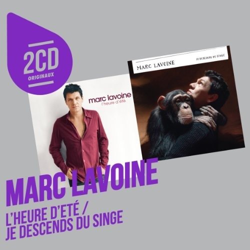 Cover for Marc Lavoine · L'heure D'ete/Je Descends Du.. (CD)