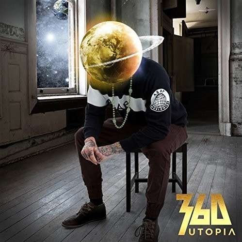 Cover for Three Sixty · Utopia (CD) (2014)