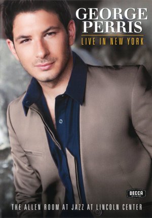 Cover for George Perris · Live in new york (DVD) (2016)