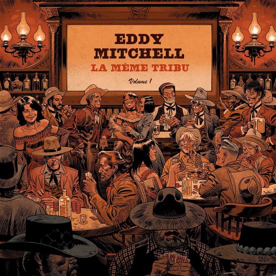 Cover for Eddy Mitchell  · La Meme Tribue Vol.2 (LP)