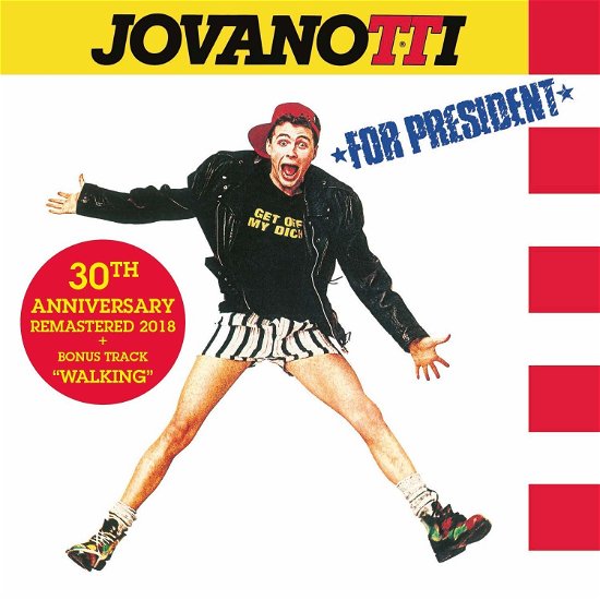 Cover for Jovanotti · For President: 30th Anniversary (CD) (2018)
