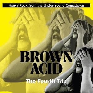 Cover for Brown Acid: Fourth Trip / Various (LP) (2017)