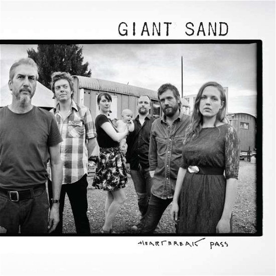 Cover for Giant Sand · Heartbreak Pass (Dl Code/2 Bon (LP) (2015)