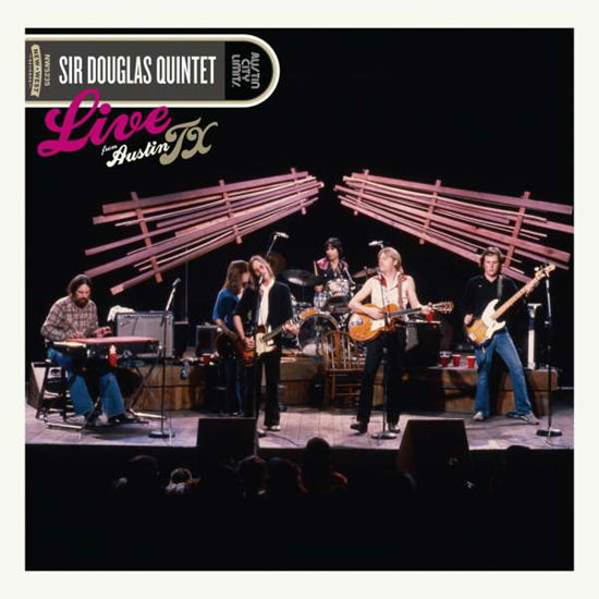 Cover for Sir Douglas Quintet · Live From Austin. Tx (LP) [Standard edition] (2018)