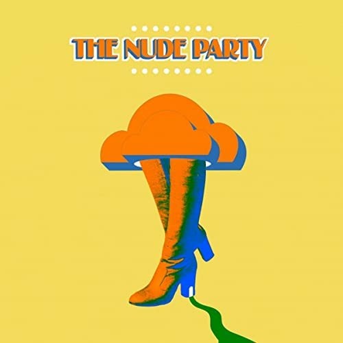 Cover for Nude Party · The Nude Party (Opaque Yellow Vinyl) (Indie Exclusive) (LP) (2021)