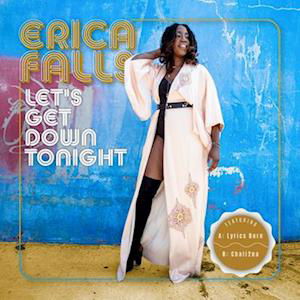 Cover for Erica Falls · Let's Get Down Tonight (7&quot;) (2022)