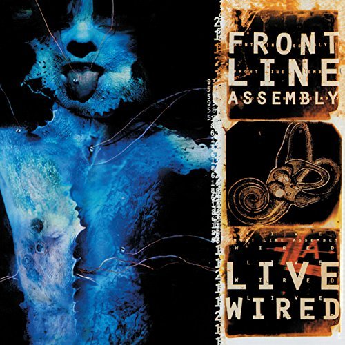 Cover for Front Line Assembly · Live Wired (LP) (2015)