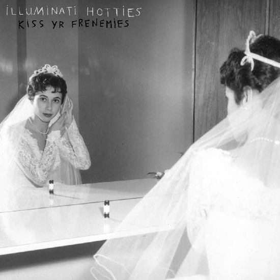 Cover for Illuminati Hotties · Kiss Yr Frenemies (Std Edition Red Vinyl) (LP) (2018)