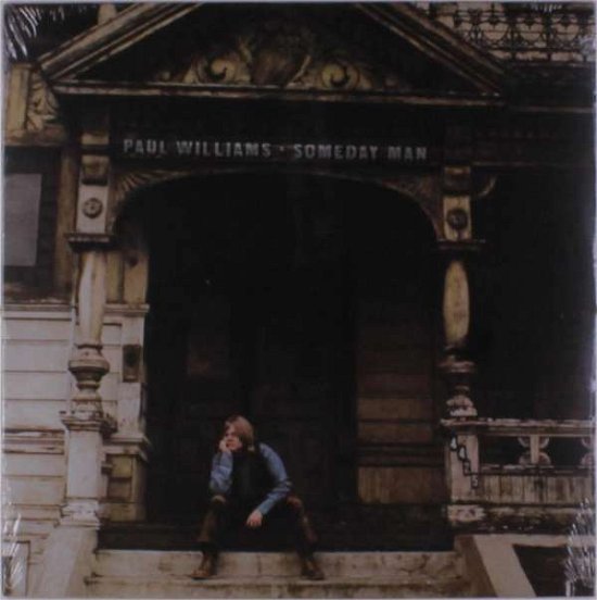 Cover for Paul Williams · Someday Man (COLOR VINYL) (LP) [Coloured edition] (2018)
