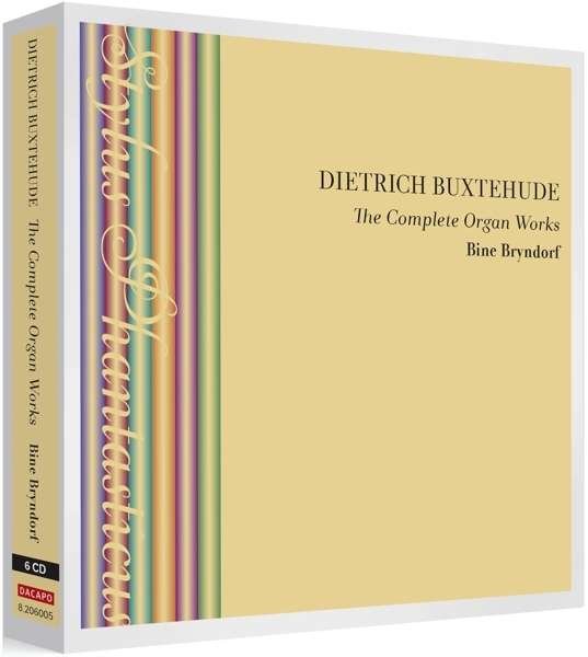 Cover for Bine Bryndorf · Buxtehude Organ Works (CD) (2015)